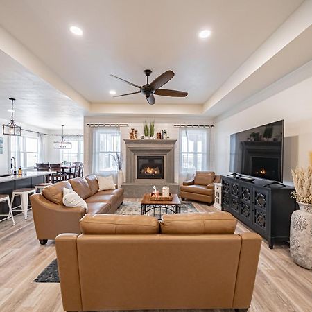 Teton Valley Getaway With Private Deck And Hot Tub! Ashton Exterior foto