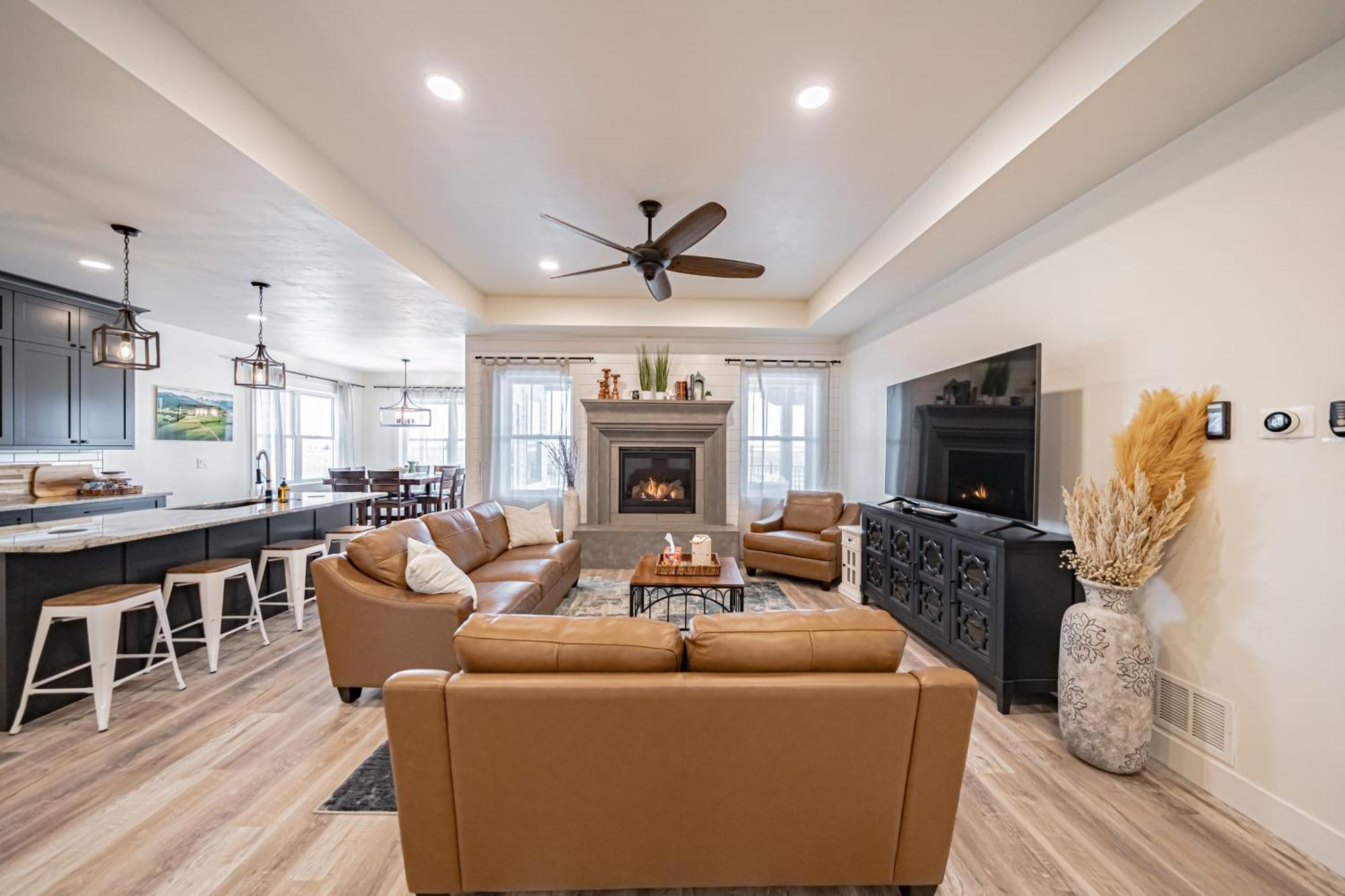 Teton Valley Getaway With Private Deck And Hot Tub! Ashton Exterior foto